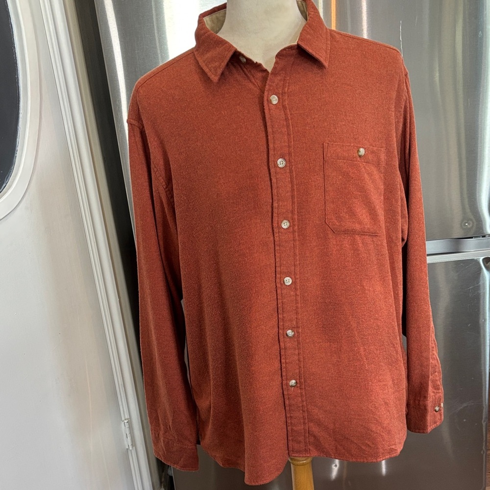 Pendleton Men's Rust Casual Button-Down Shirt - image 1